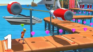 Hyper Run 3D - Gameplay Walkthrough Part 1 (iOS, Android) screenshot 4