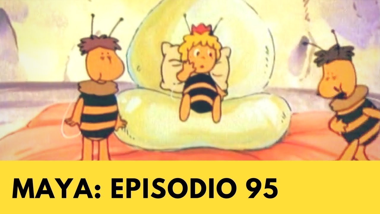La Abeja Maya: Episodio 95- La pequeña abandonada