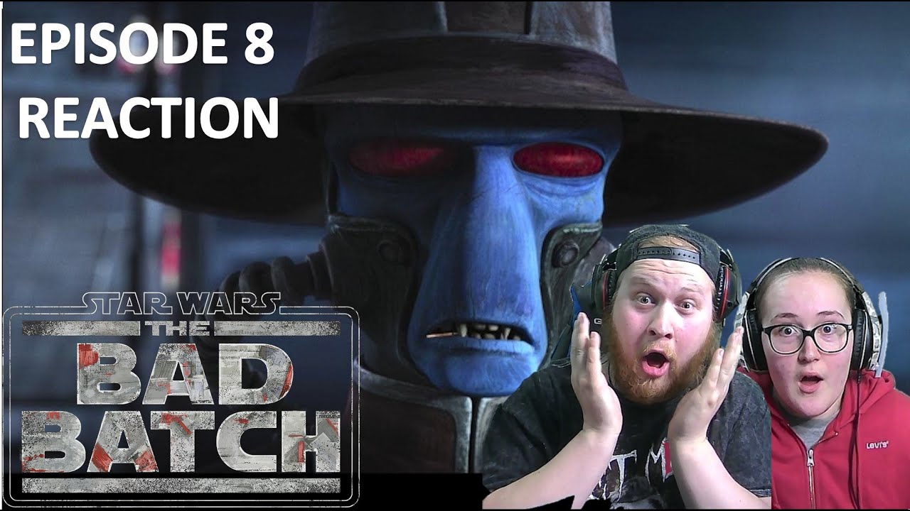 MAJOR GEEK OUT! | Star Wars: Bad Batch Episode 8 'Reunion' Reaction