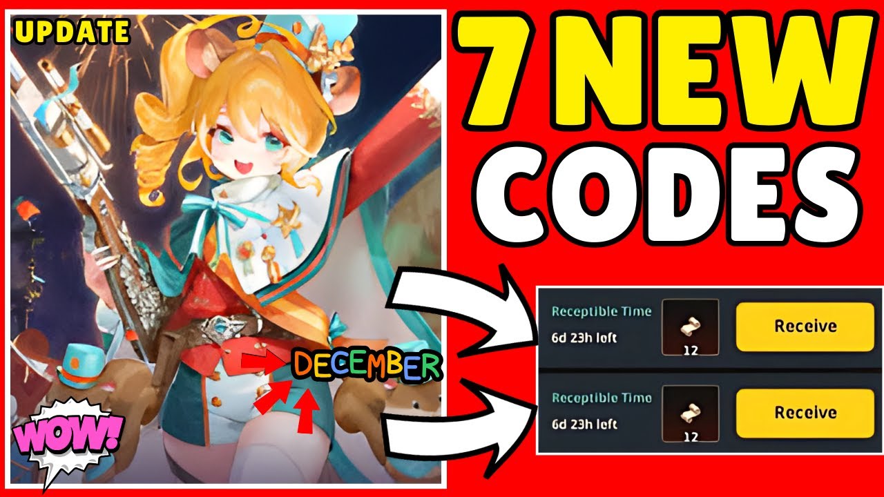 ⚠️НОВИНКА! ⚠️КУПОНЫ GUARDIAN TALES НА ДЕКАБРЬ 2025 | КОДЫ GUARDIAN TALES 2025