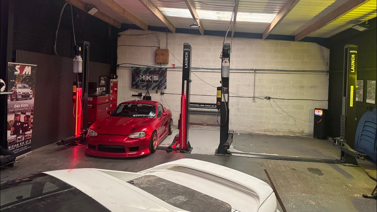MOREBHP Garage — V3 Rear Progress — video thumbnail