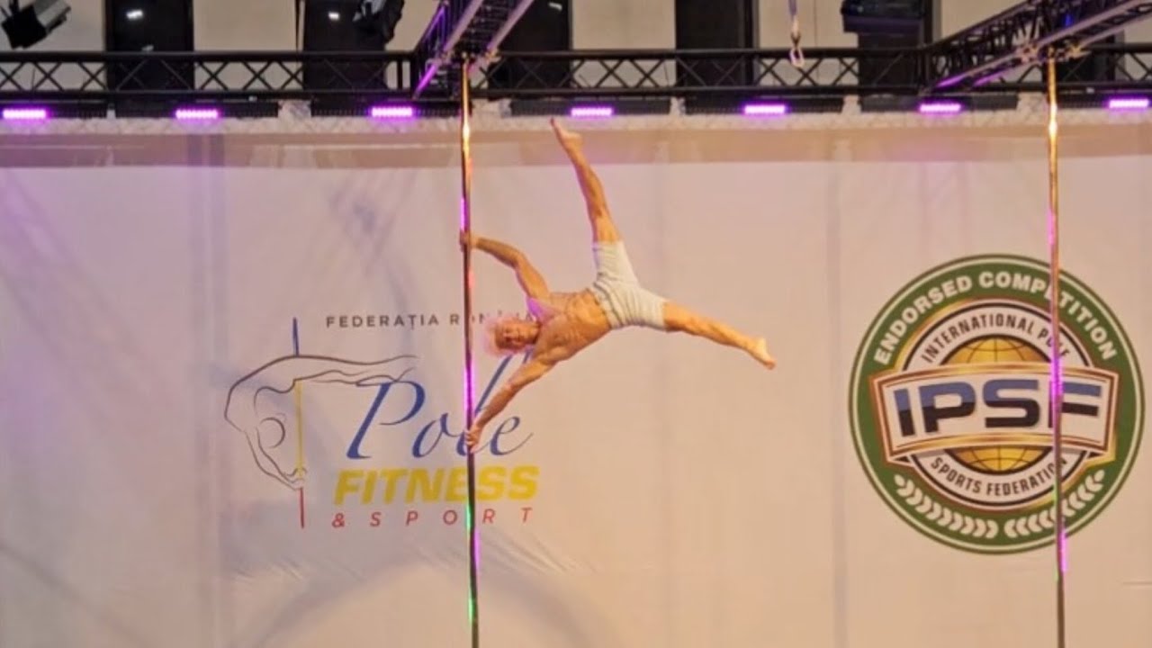 My Ultra pole  2025 Romania 🥇 - How to win with shoudermount/human flag on competition! Pole Sports!