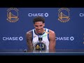 Will Richard Previews Warriors 2026-27 Season | Media Day