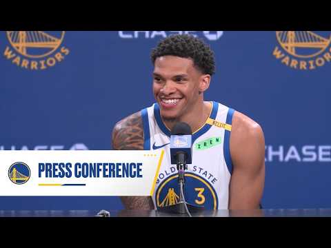 Will Richard Previews Warriors 2026-27 Season | Media Day