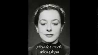Alicia de Larrocha plays Chopin - Nocturne, Op.15, No.2