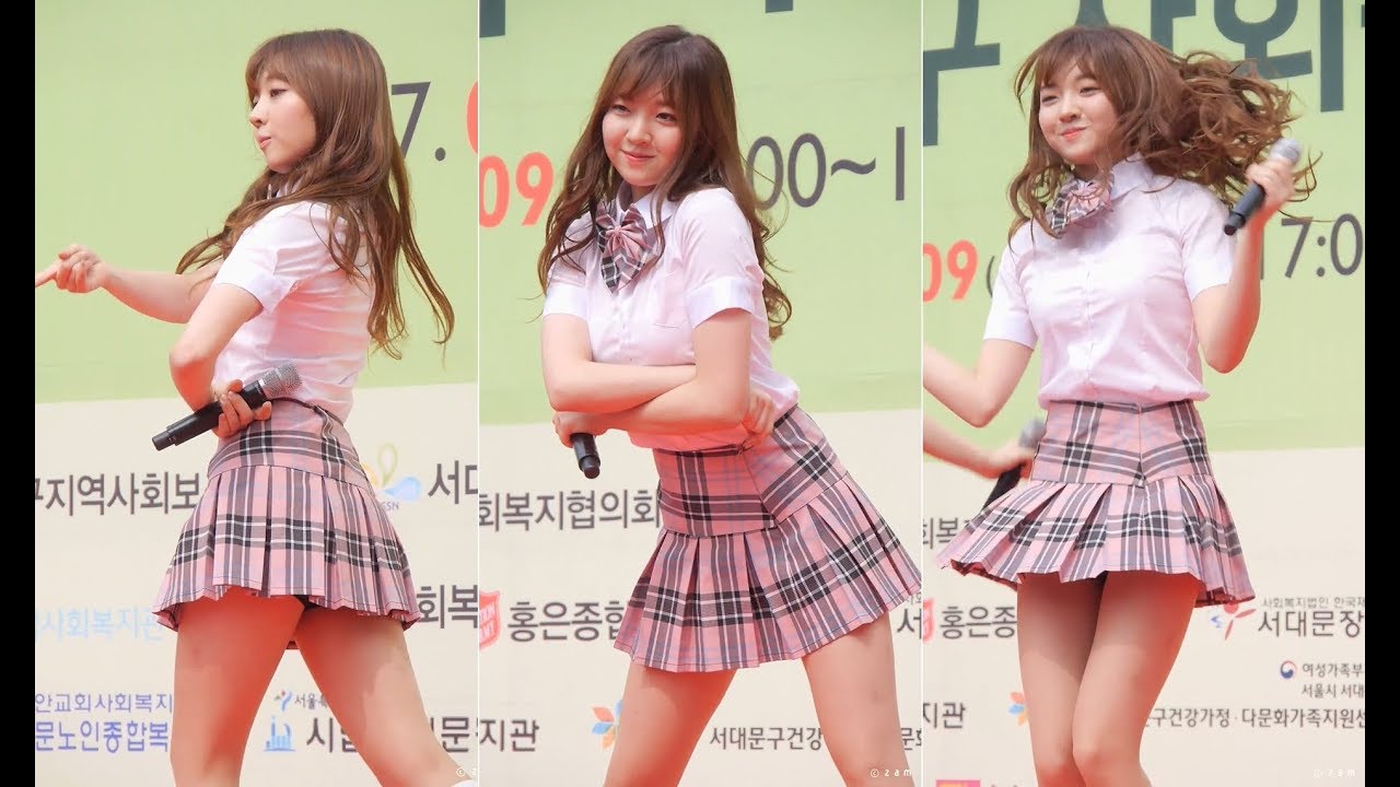 170909 S.I.S 에스아이에스 가을 - Ah Ya! 아야! (서대문구사회복지박람회 신촌차없는거리) 직캠 fancam by zam