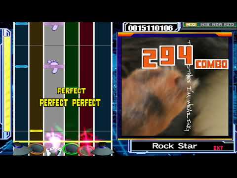 DrumMania V3 - Rock Star (EXTREME) #AnnaVieste | #ドラムマニア