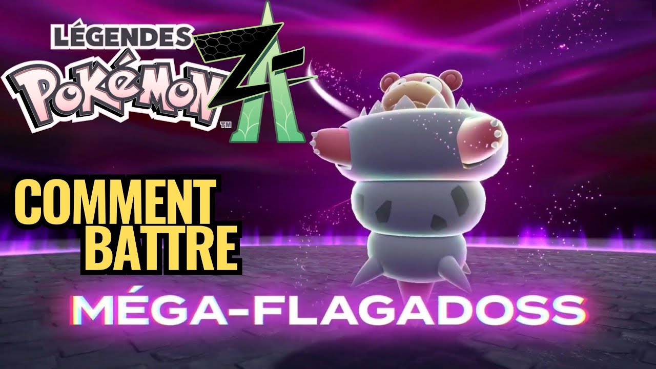 Comment battre Méga-Flagadoss Ferox dans Légendes Pokémon: Z-A