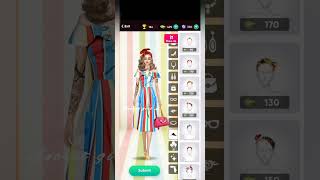 Fashion Stylist Game  ❤️ part : 1  #fashionstylist screenshot 1