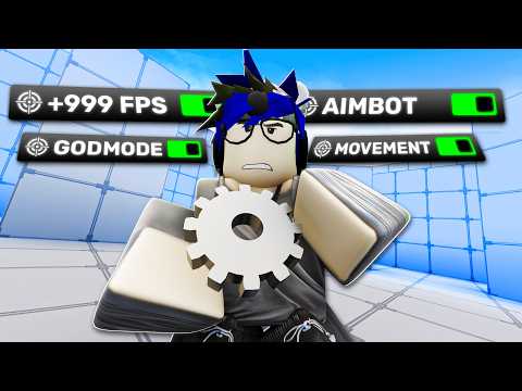 The Best COMPETITIVE Settings For Roblox Rivals...