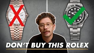 Nobody Cares If You Buy This Rolex!