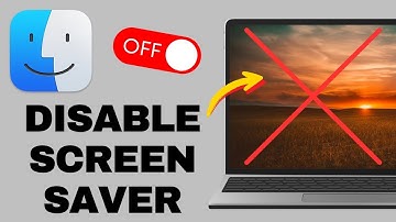 How To Disable Screen Saver On Mac