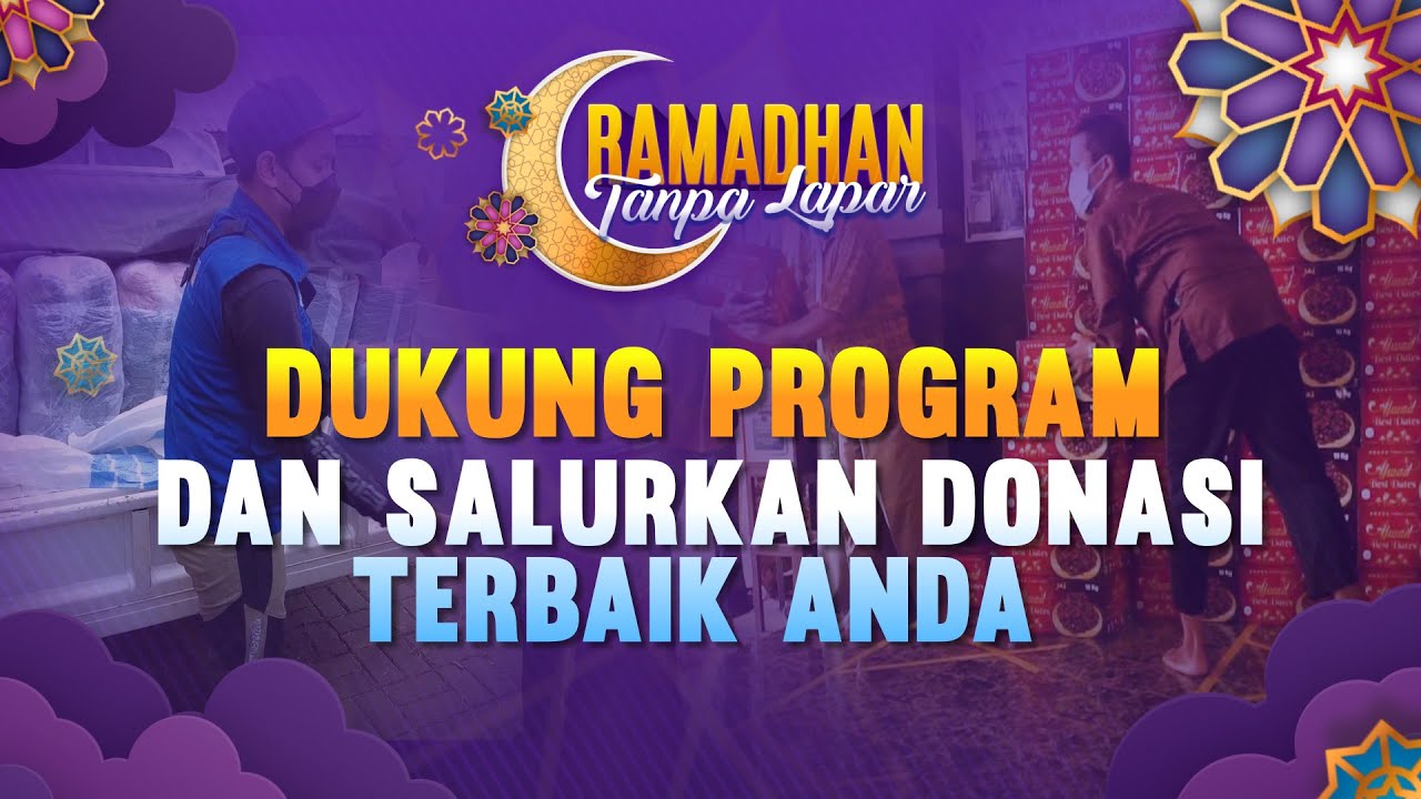 ⁣Info Program & Rekening Donasi : Ramadhan Tanpa Lapar - Sedekah Kreatif