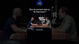 How do you have time to be Depressed. #MillionaireMindset #RichMindset#SuccessDriven #SelfMade
