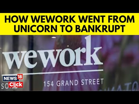 Once Valued At $47 billion, WeWork Files For Bankruptcy Protection In Spectacular Fall | N18V