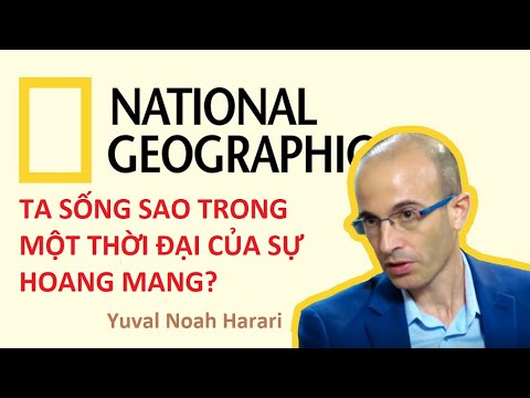 Video [Vietsub] Yuval Noah Harari - Thách thức ngay lúc này... - youtube