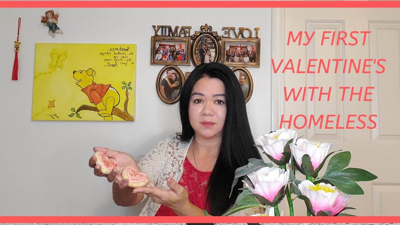 Number of homeless vets is small, but growing My First Valentine's with the Homeless - YouTube