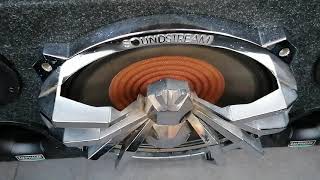 Alfa Romeo 156 with Cerwin Vega Stroker 15 , JBL GTI