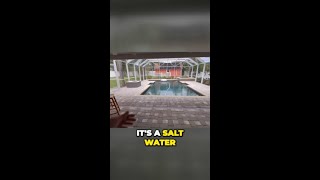 Ultimate Tropical Oasis Dive into the Refreshing Luxury of a Salt Water Sport Pool