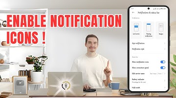 How to Enable Notification Icons on Android