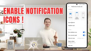 How to Enable Notification Icons on Android