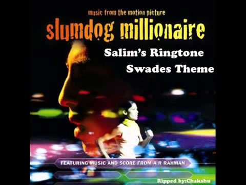 salim s ringtone slumdog millionaire youtube