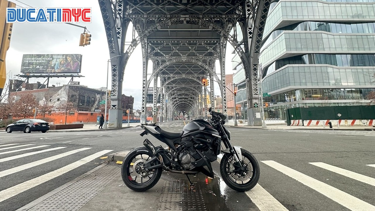 Манхэттен Мотовлог По Русски - Первая Половина