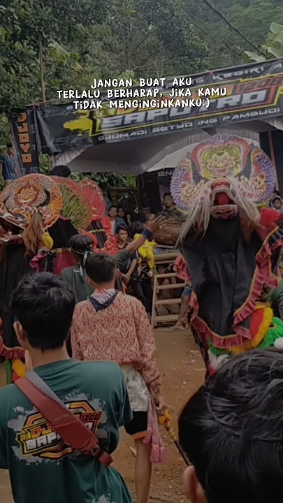 story wa barongan //loro rasa ne ati //jaranan djoyo saputro //live medowo
