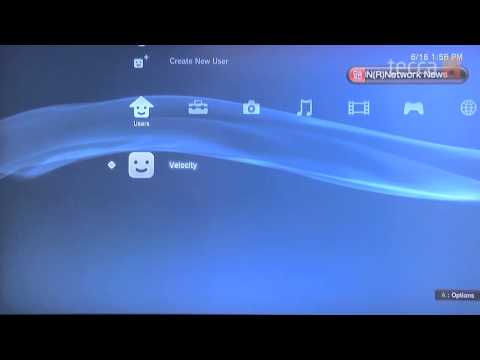 Just Show Me: How to connect your PlayStation 3 to your wifi