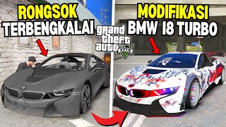 Aku Menemukan Mobil Bmw I8 Langka Rongsok Terbengkalai Di Kota  Gta 5 Mod