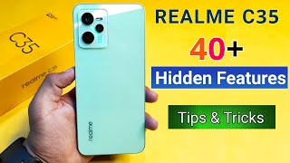 40+ Hidden Features Of Realme C35 Tips & Tricks | Realme C35 Hidden Settings & New Features