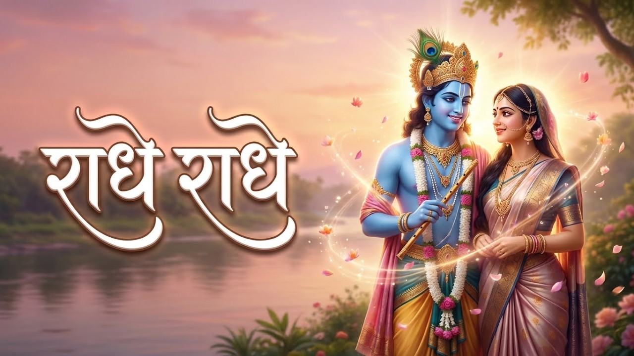 Most Powerful Shri Radhe Naam Jaap Bhajan | Radha Naam Se Sab Kuch Sambhav