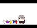【手描き】葛葉のバカピクミンの歌【葛葉】