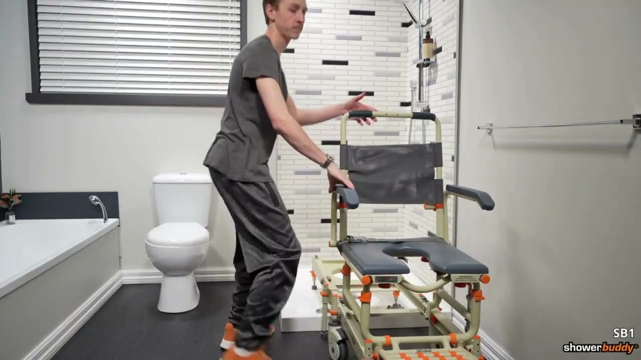 Showerbuddy Transfer Chair SB1 Overview