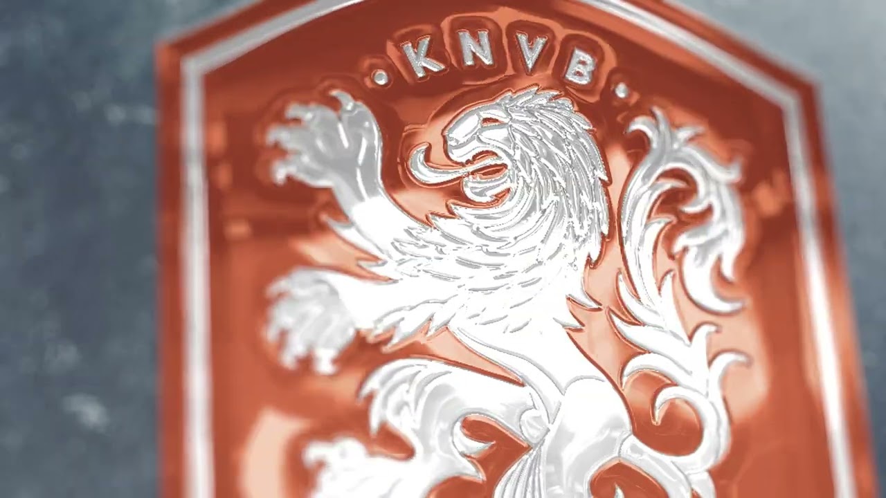 Netherlands National Football Team Logo 3D Animation in after effect