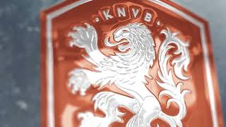 Netherlands National Football Team Logo 3D Animation In After Effect