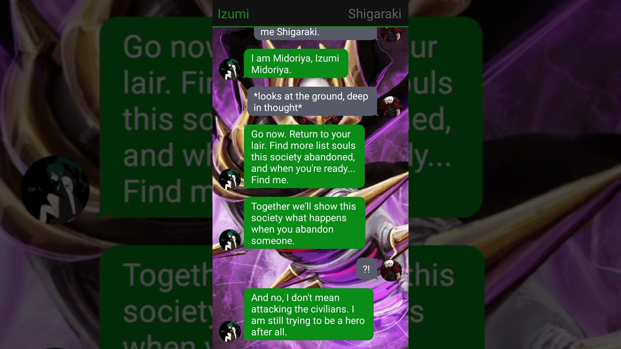 A God's Mercy // OP/Soul Link Fem Deku Pt 8 // Fem BkDk x Kendo