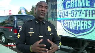 Atlanta Police warn drivers to secure cars at the pump