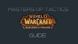 World of Warcraft 6.0.2.  Destruction Warlock Guide