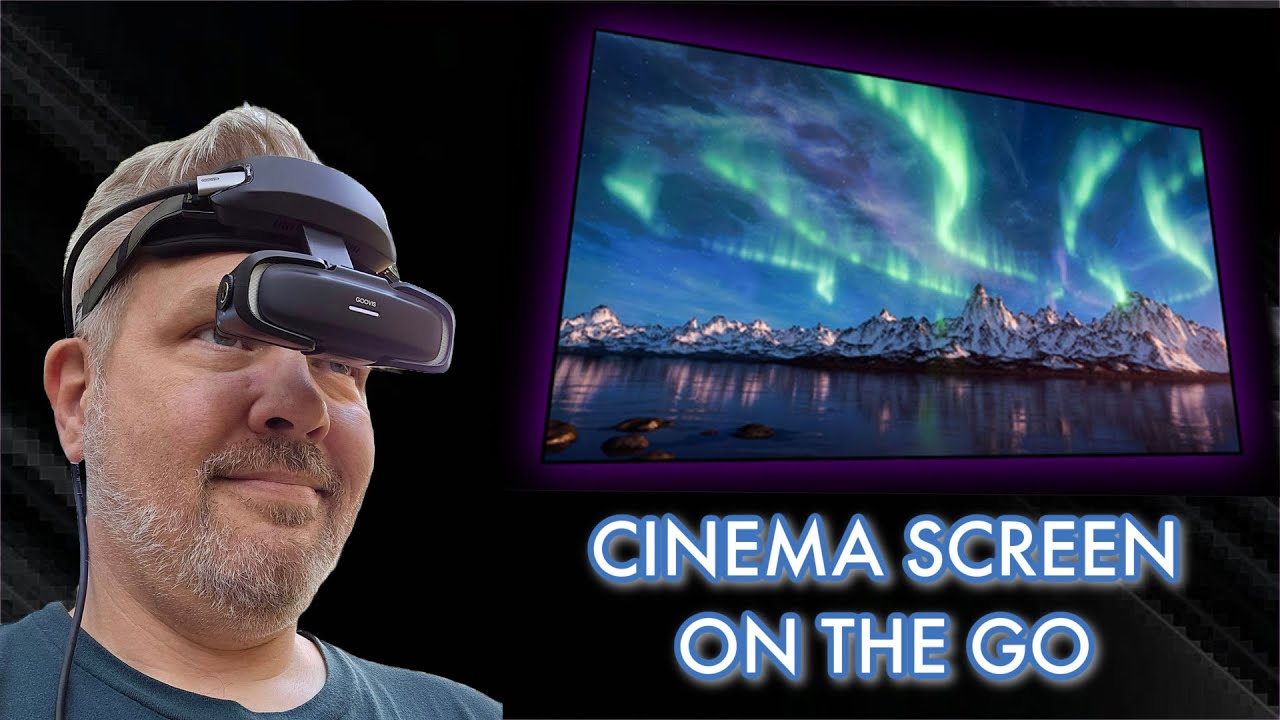 GOOVIS ART 3D Head Mounted Display - Is This The Best Cinema