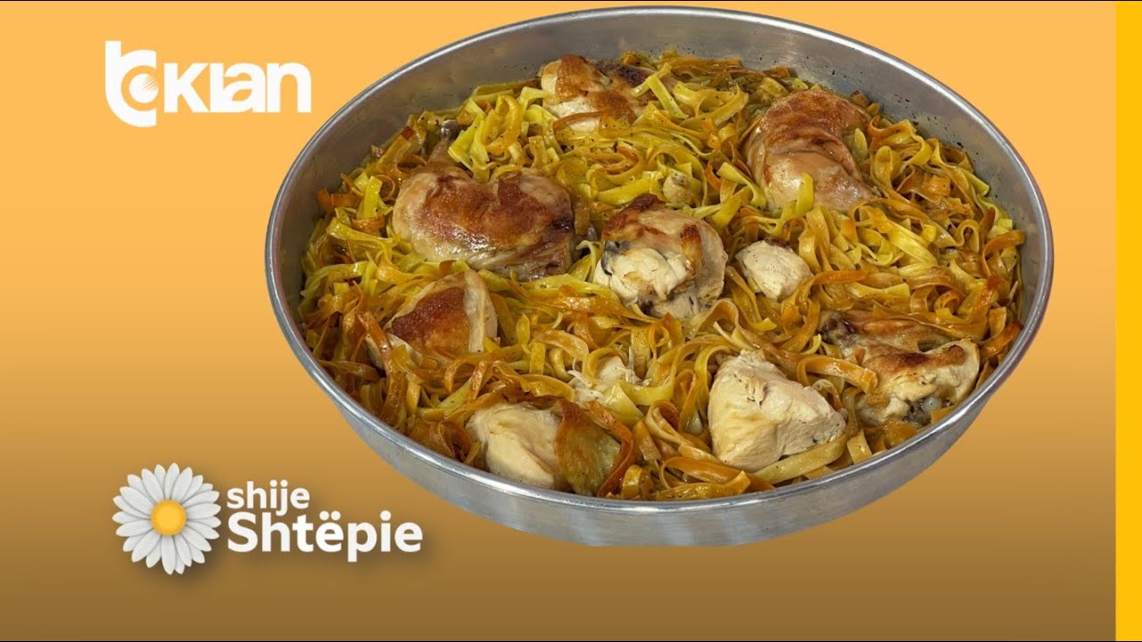 Shije Shtëpie - Birjan me jufka dhe pulë nga zonja Vjollca - Tv Klan