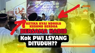 Download lagu MOMENT OF KYAI NDHOLO KUSOMO with Habib, how come the one accused is PWI #kyaindholokusumo #kyaip...