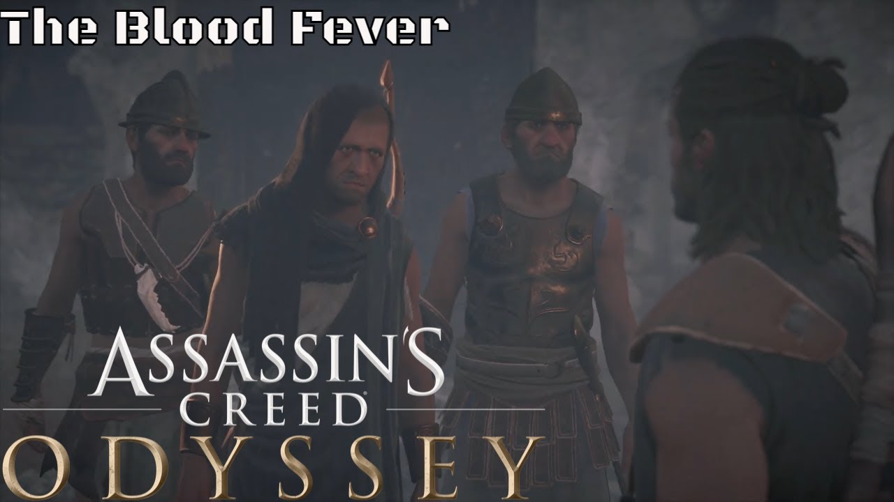 Assassins Creed Odyssey The Blood Fever (PS4) YouTube