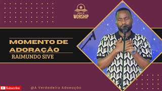 ROW COM RAIMUNDO SIVE (MOMENTO DE ADORAÇÃO)