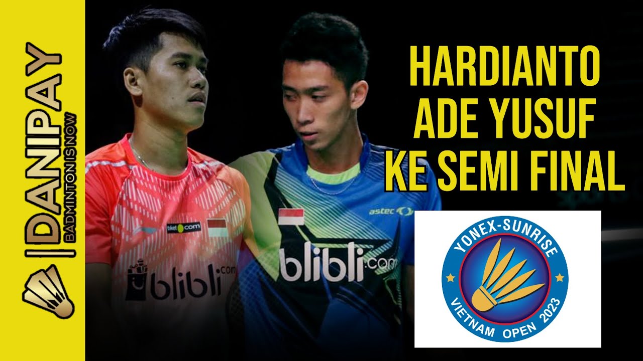 Hasil Indonesia Quarter Final Badminton YONEX-SUNRISE Vietnam Open 2023