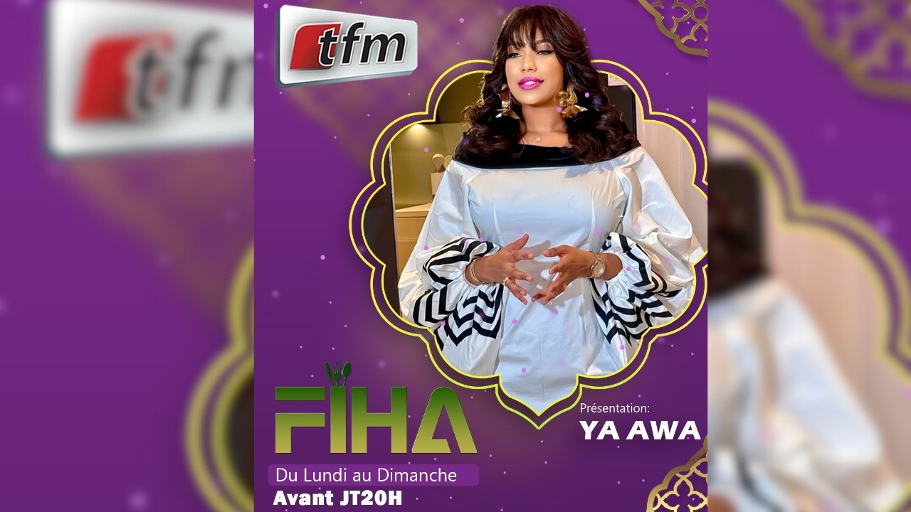 FIHA -  26 Février 2026 - Pr : Yaye Awa Dièye - Invité : Chef Mo