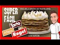 TORTA ALFAJOR ROGEL 🍰🇦🇷🔺 LOS BARONI | ROGEL CAKE cursos de pastelería online