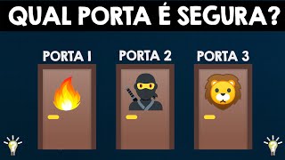 MENTAL GAMES TO TEST YOUR BRAIN - CAN YOU FIND OUT WHAT IS THE SECURE DOOR? screenshot 3