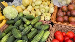 Tiny Santa Rosa, California Farmers Market | #rawvegan life