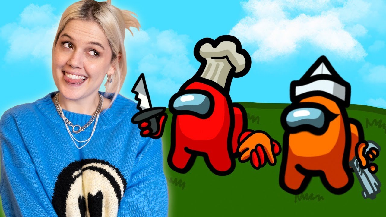 #14 Δανάη + Ισιδώρα = L.F.E. Among Us w/ Friends | Mikri Ollandeza